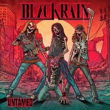 Blackrain : Untamed (Single)